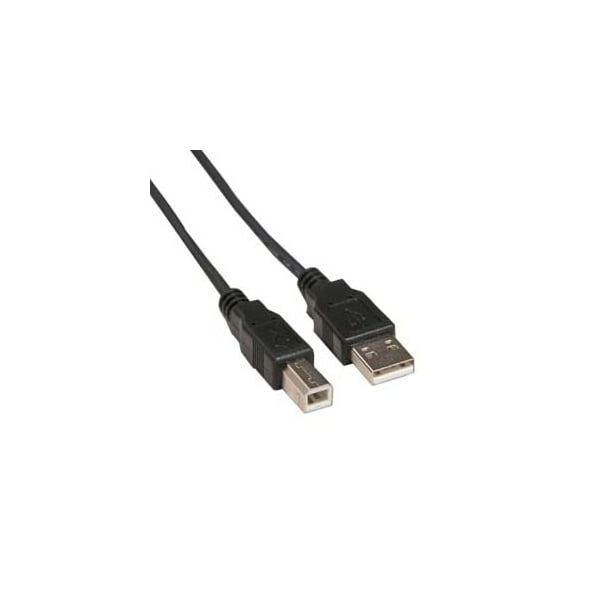 Bestlink Netware A-Male to B-Male USB2.0 Cable- 10ft- Black 150133BK - main